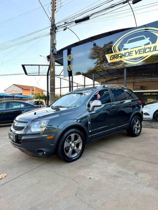 CHEVROLET CAPTIVA 2.4 SIDI 16V GASOLINA 4P AUTOMÁTICO CHEVROLET CAPTIVA 2.4 SIDI 16V GASOLINA 4P AUTOMÁTICO
